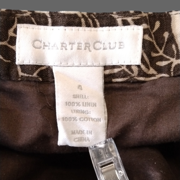 Charter Club flared skirt, size 4 - Picture 4 of 9